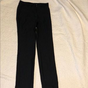 Size 0 Black Nike Golf Pants.